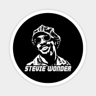 Stevie Wonder Magnet